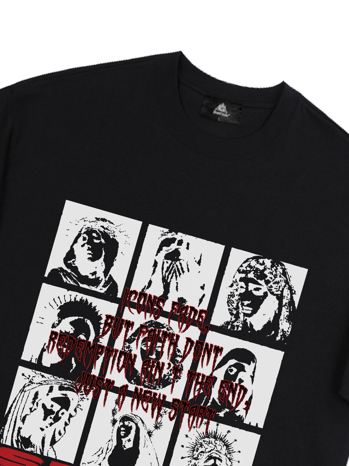 Original Saint Slogan Graphic T-Shirt