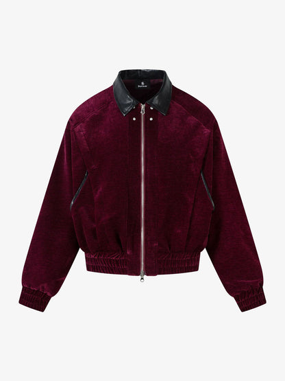 Retro Velvet Luxury Lapel Jacket