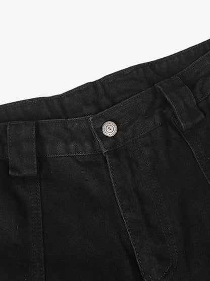 High Street RO Tactical Multi-Pockets Fake Two-Piece Cargo Pants