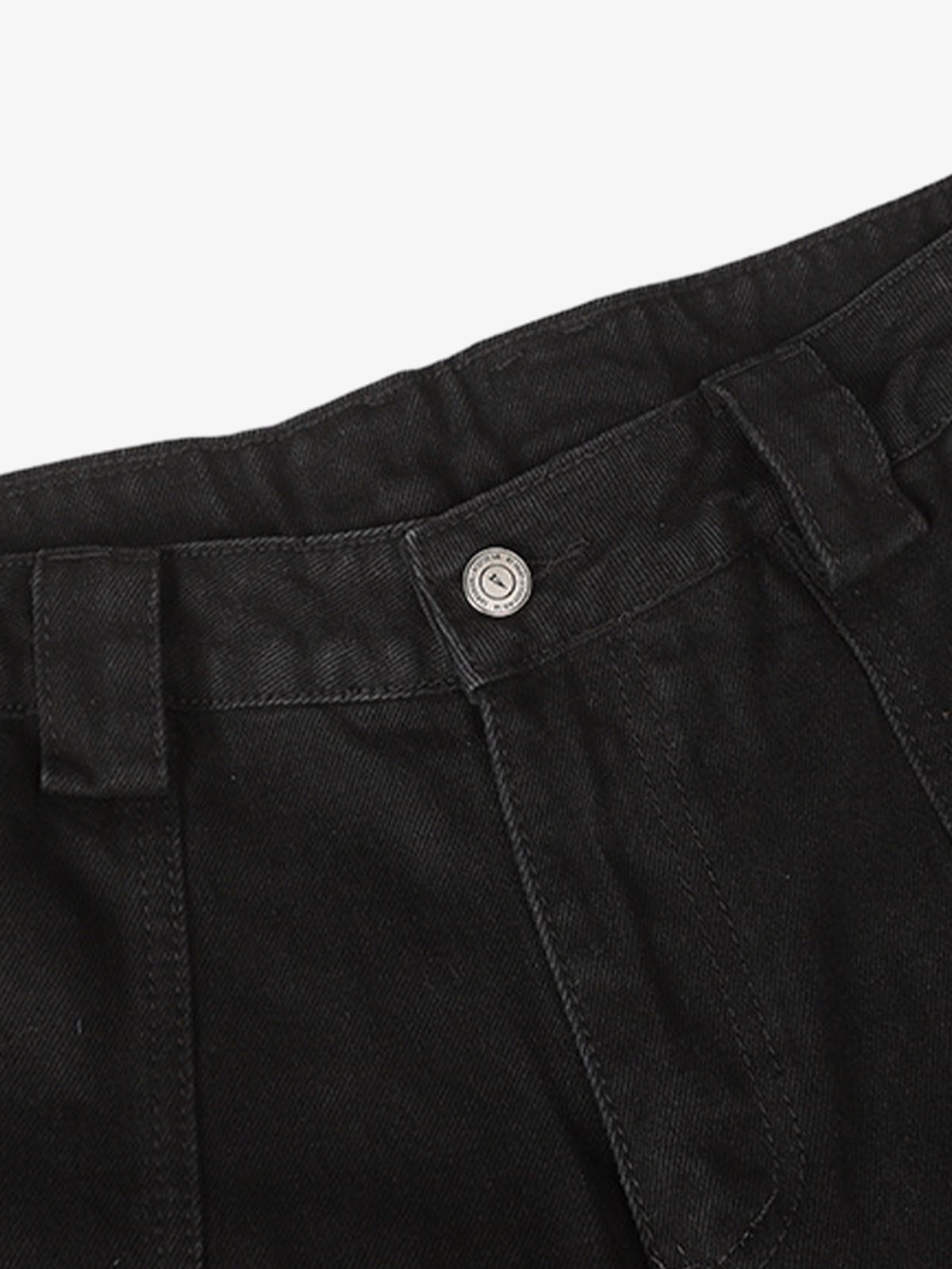 High Street RO Tactical Multi-Pockets Fake Two-Piece Cargo Pants