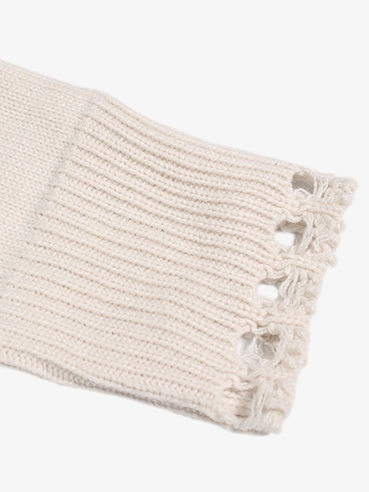 2024 Spring/Summer Star-Embellished Zip-Up Sweater and Cap Set