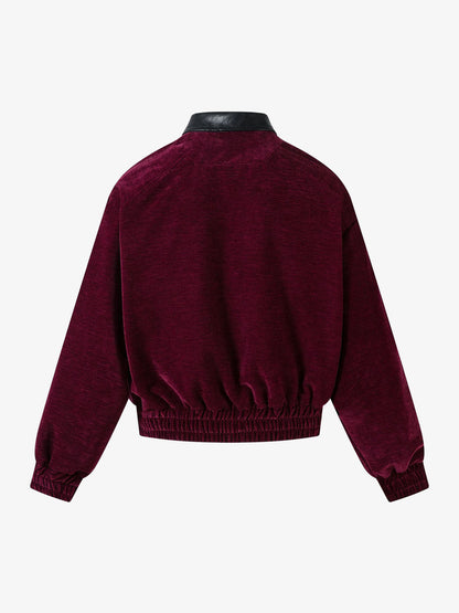 Retro Velvet Luxury Lapel Jacket