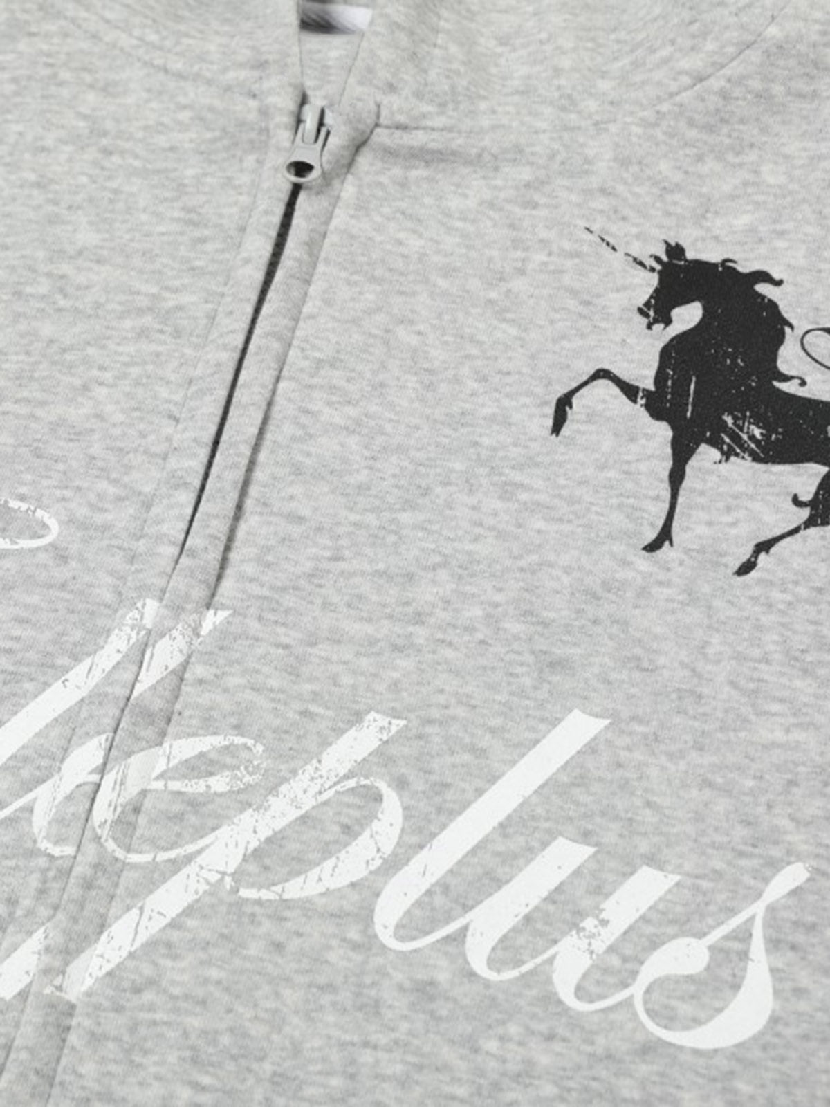 Vintage Jersey Knitted Zippered Cardigan Hooded Sweatshirt