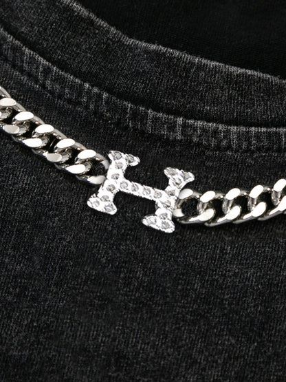 Thesupermade High Street Ripped Retro Hip-hop Vest