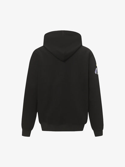 Embroidered Graphic Hoodie for Women - Stylish and Comfortable Fall/Winter Wear