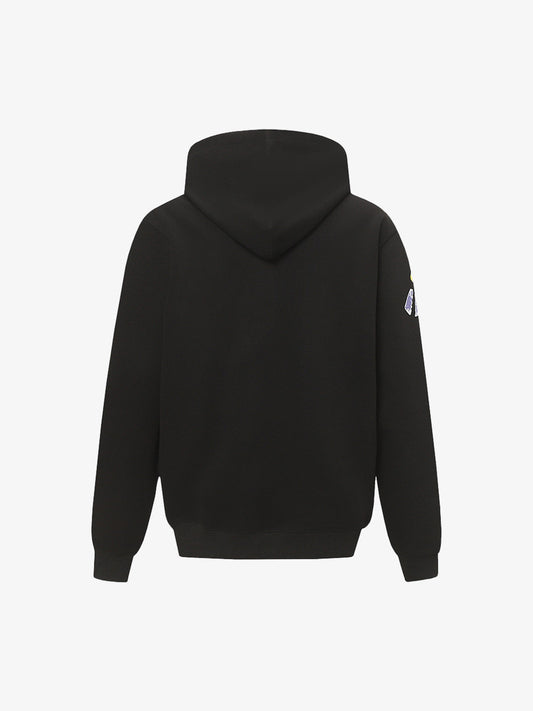 Embroidered Graphic Hoodie for Women - Stylish and Comfortable Fall/Winter Wear