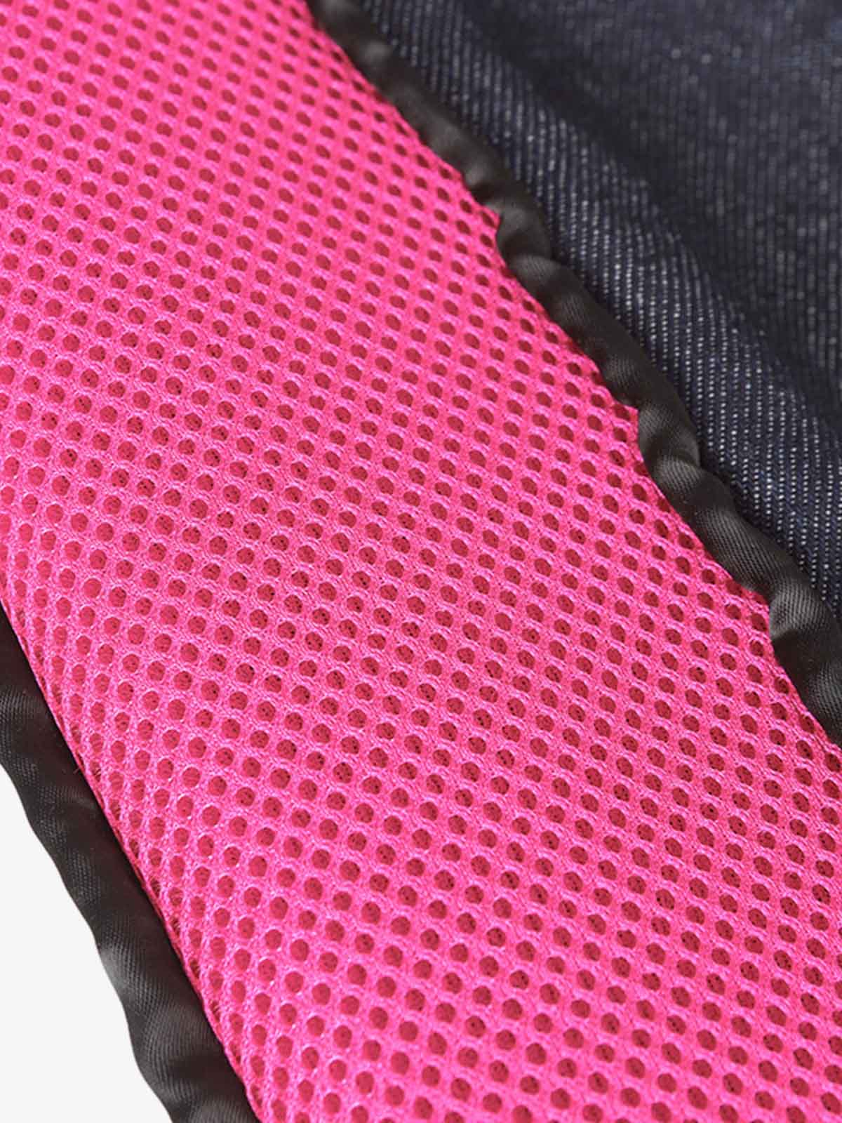 Retro High Street Color-Block Baggy Jeans