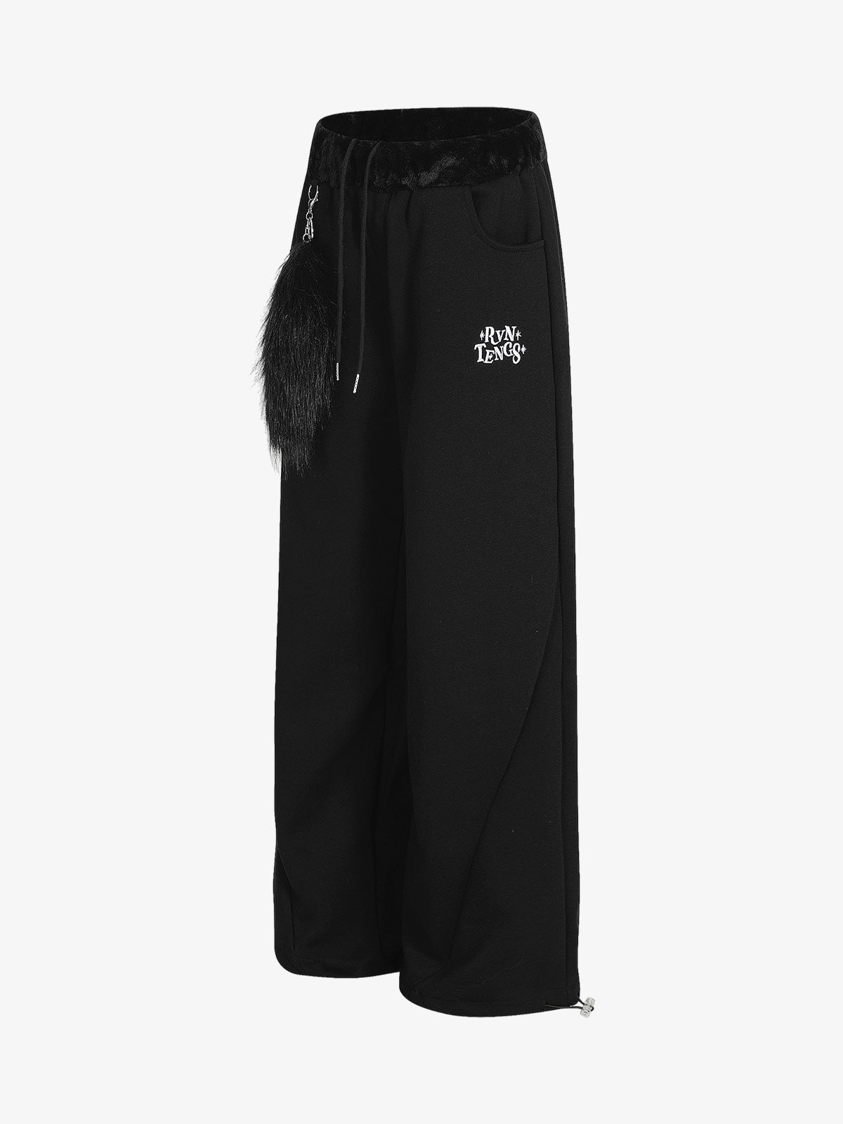 Retro Drape Hip-Hop Sports Cleanfit Casual Pants