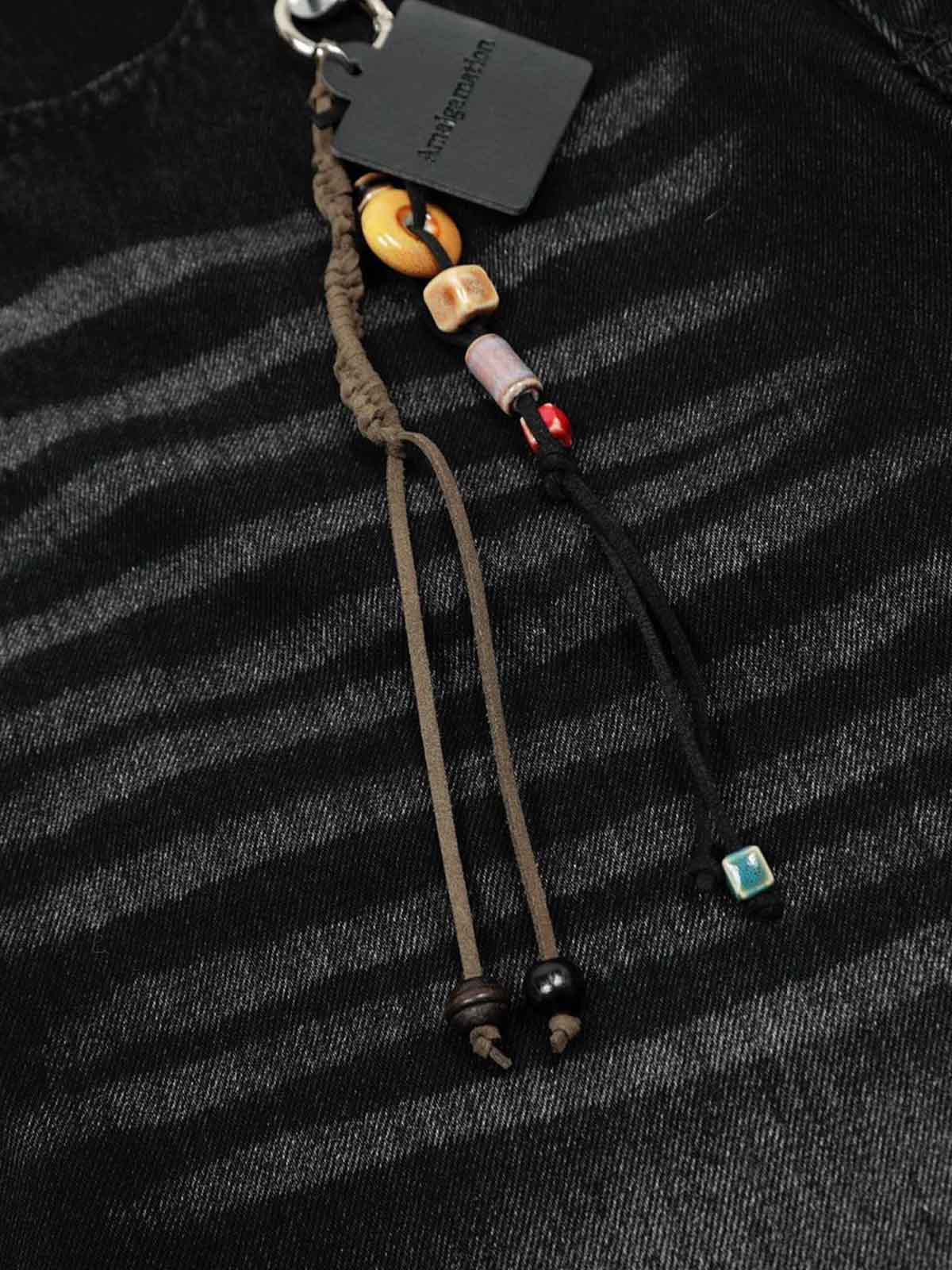 Vintage Embroidered Cross Washed Scimitar Jeans