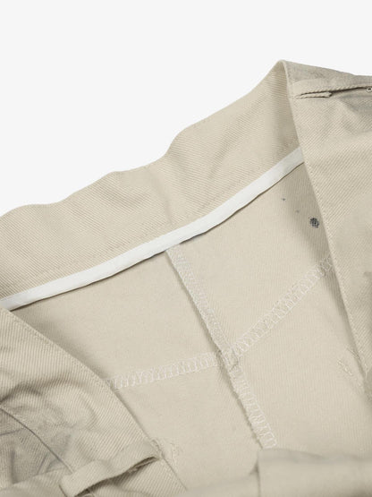 Retro Inkjet Dirty Dyed Barrel Pants