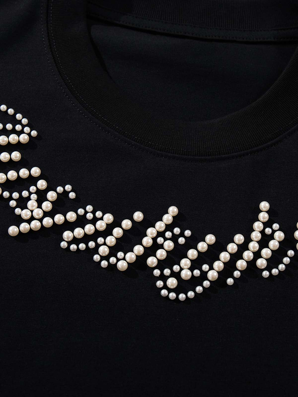 Sparkling Embellished Long Sleeve Top for Stylish Everyday Wear