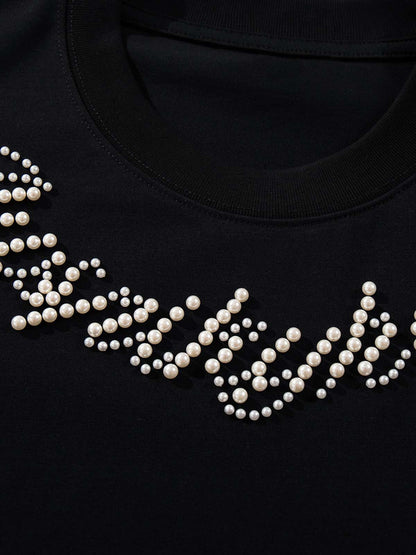 Sparkling Embellished Long Sleeve Top for Stylish Everyday Wear