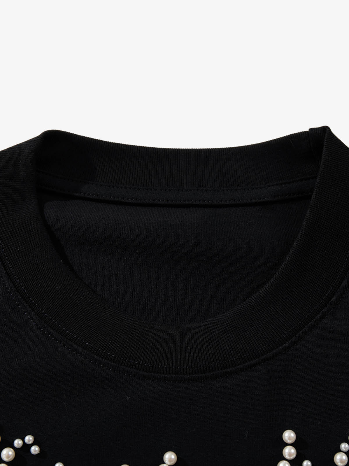 Sparkling Embellished Long Sleeve Top for Stylish Everyday Wear