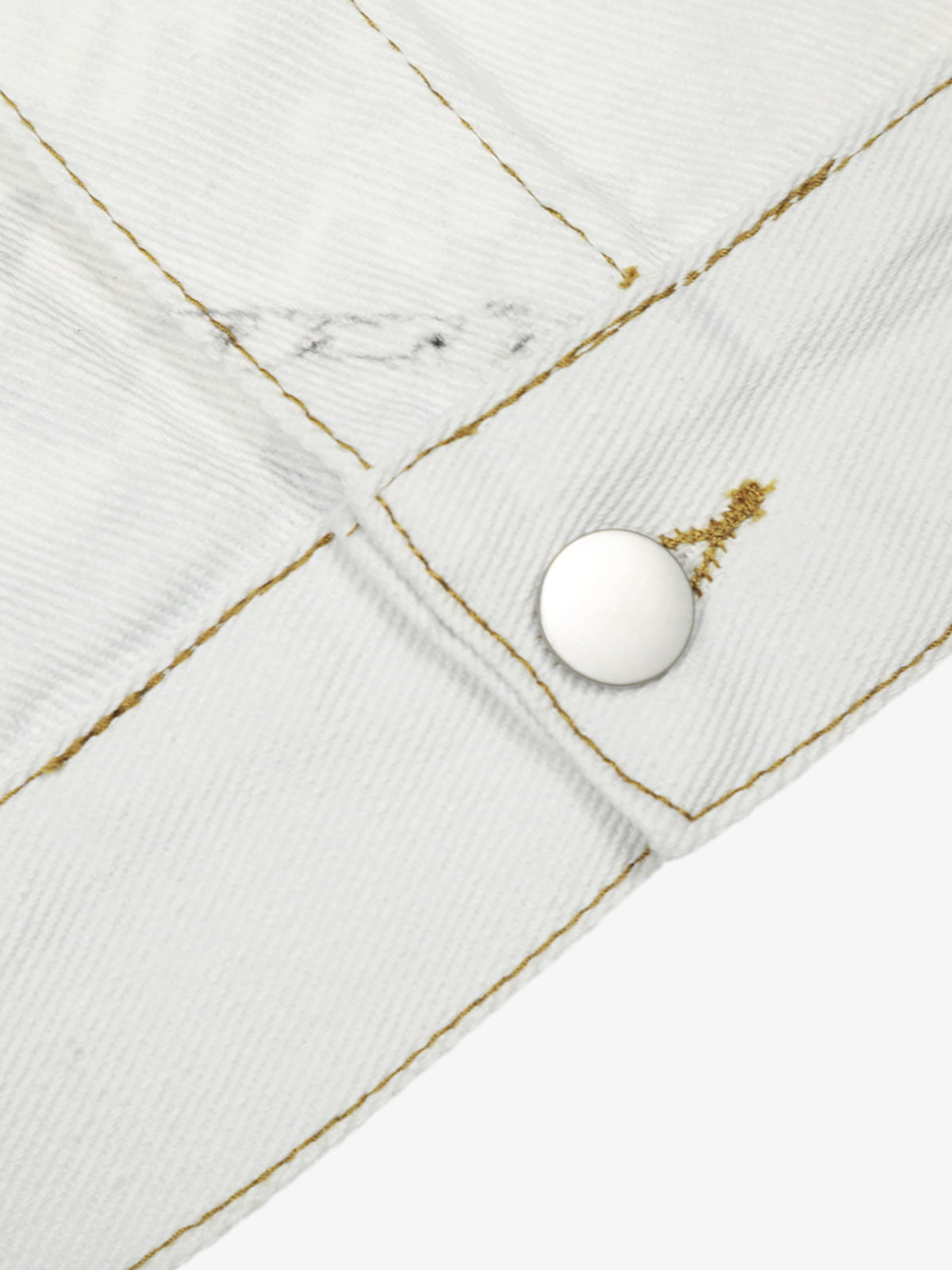 Vintage 3D Graphic Denim Jacket