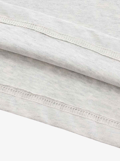 Hip-Hop Dark Punk Graphic Long-Sleeved T-Shirt