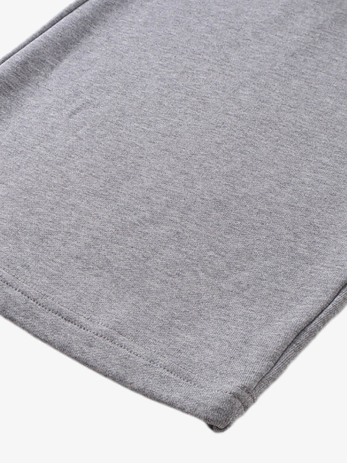 Retro Letter Print Drawstring Straight-Leg Wide Pants