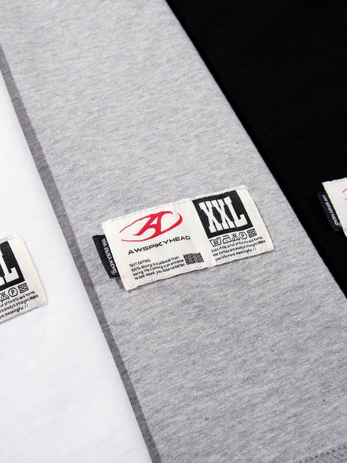 Street Dirty Dyed Washed Long-Sleeved T-Shirt