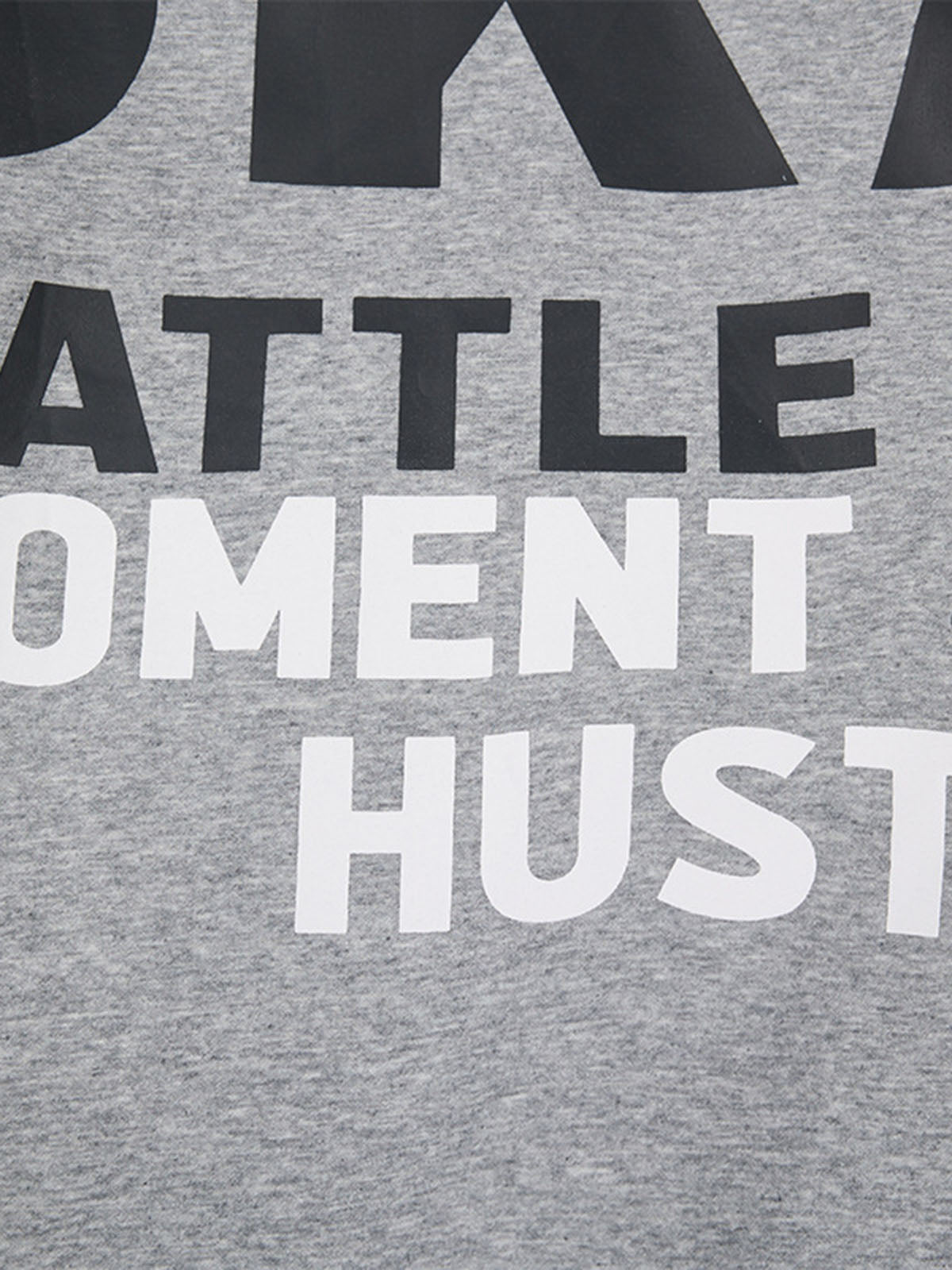 Retro Letter Print Thickened Hoodie