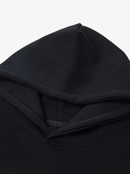 Stylish Hooded Sweatshirt with Embellished Lettering for Men and Women - Perfect for Casual Wear