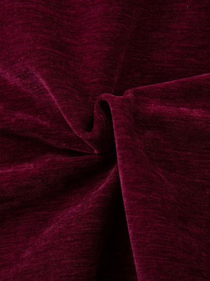 Retro Velvet Luxury Lapel Jacket