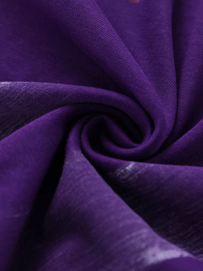 Street Hip-Hop Dark Graffiti Long-Sleeved T-Shirt