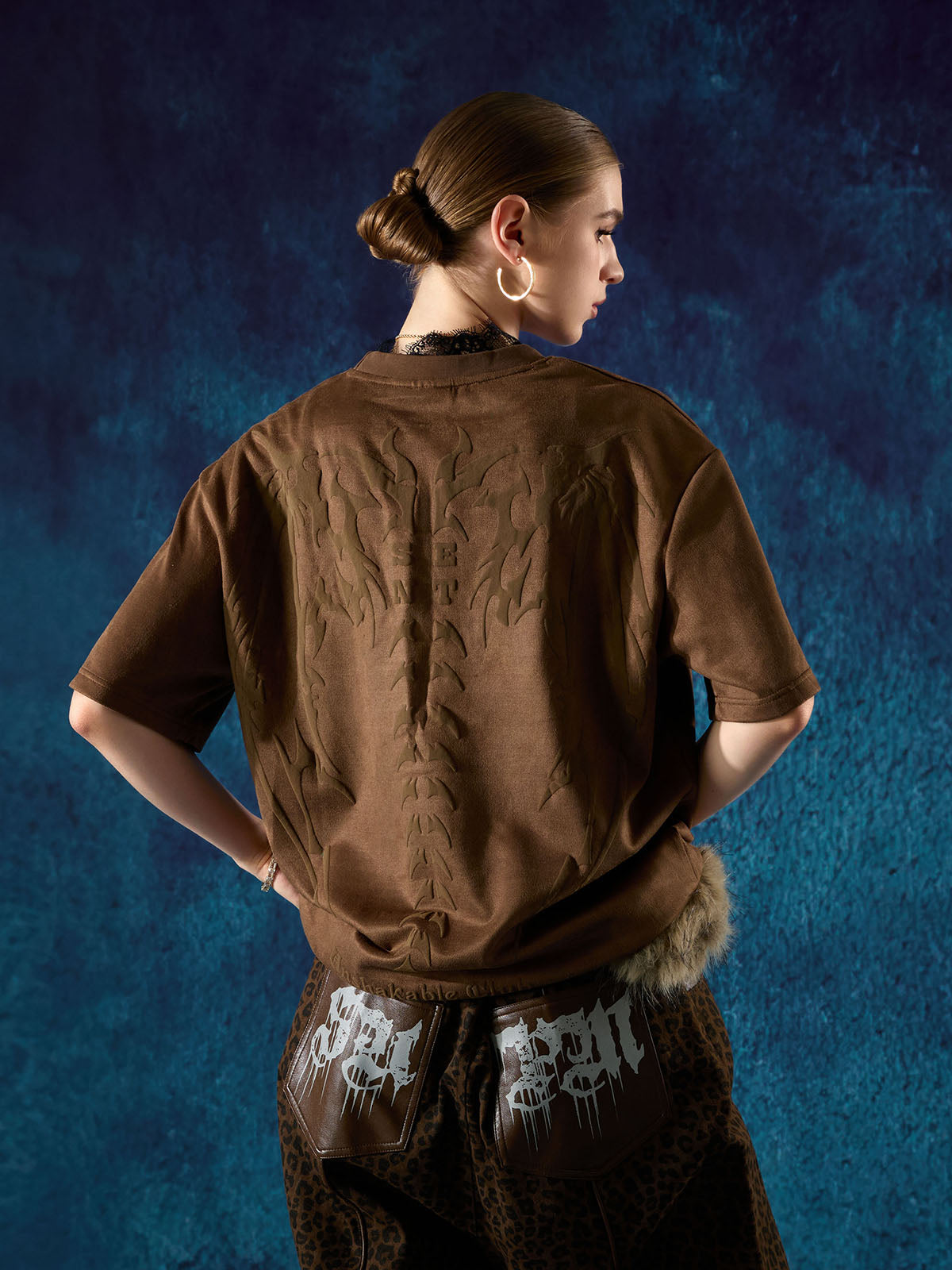 Thesupermade Skeleton Vintage T-shirt - 1642