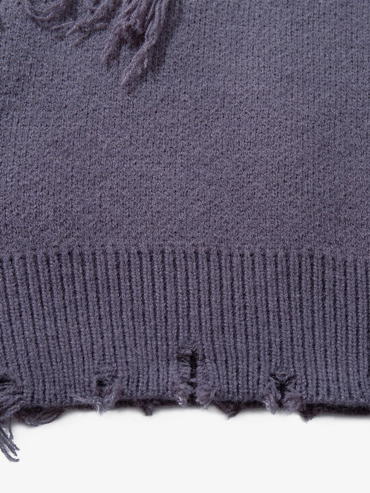 Skull Pattern Knit Sweater - Trendy and Cozy for Casual Wear