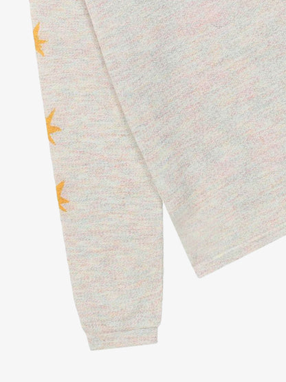 Colorful Village Print Long Sleeve Top for Women - Perfect for Casual and Festive Occasions