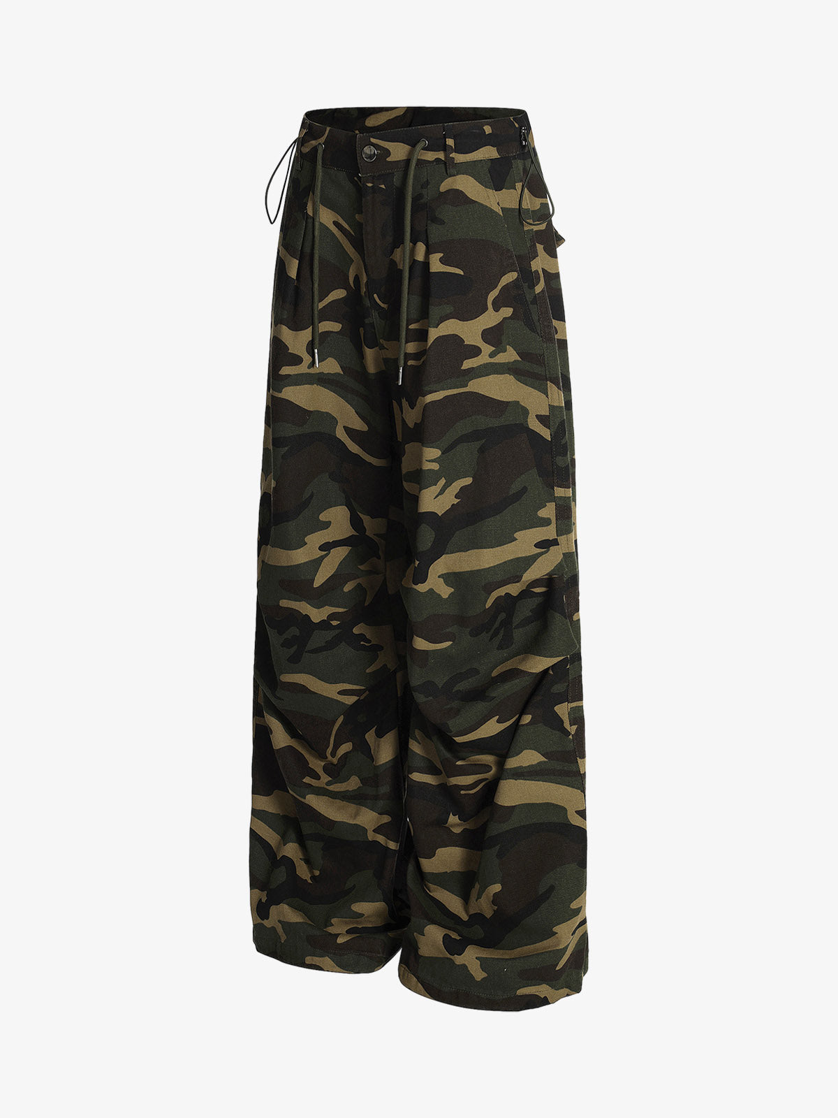 Camouflage Paratrooper Pants