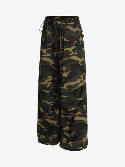 Camouflage Paratrooper Pants
