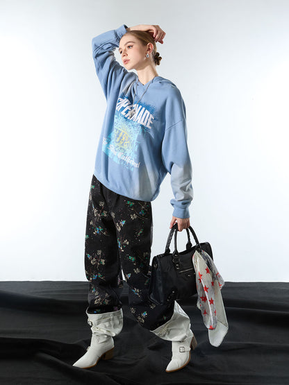 SUPM Dark Ombre Cathedral Hoodie