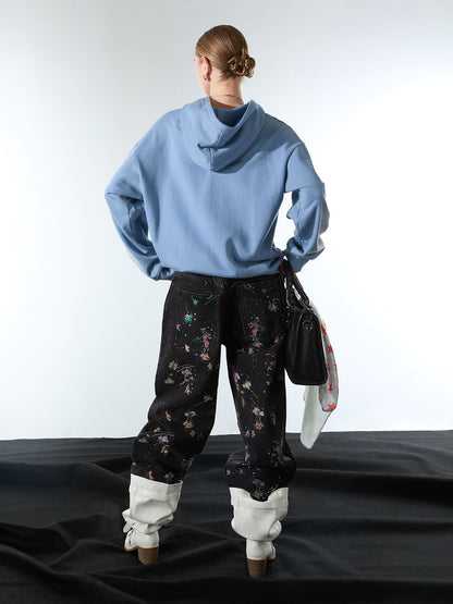 SUPM Dark Ombre Cathedral Hoodie