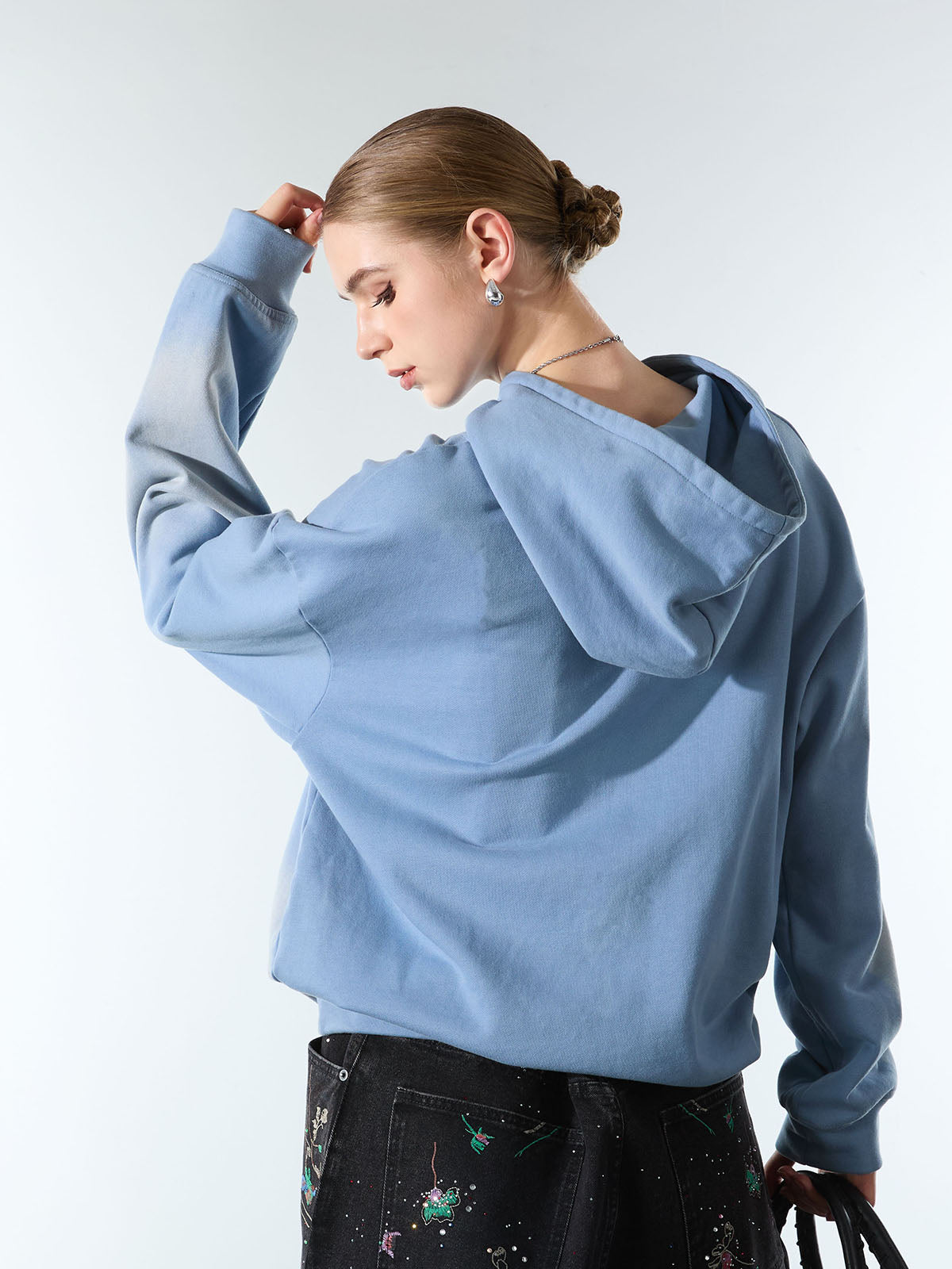 SUPM Dark Ombre Cathedral Hoodie