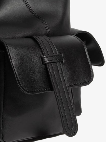Motorcycle Workwear Multi-pocket Crossbody Bag
