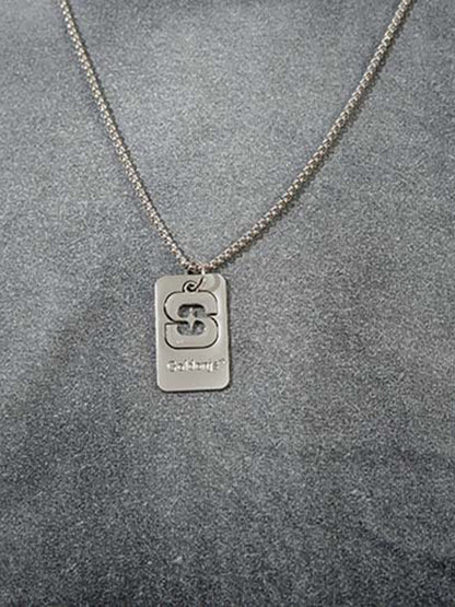 Gradient Hole Contrast Color Long Sleeve T-shirt