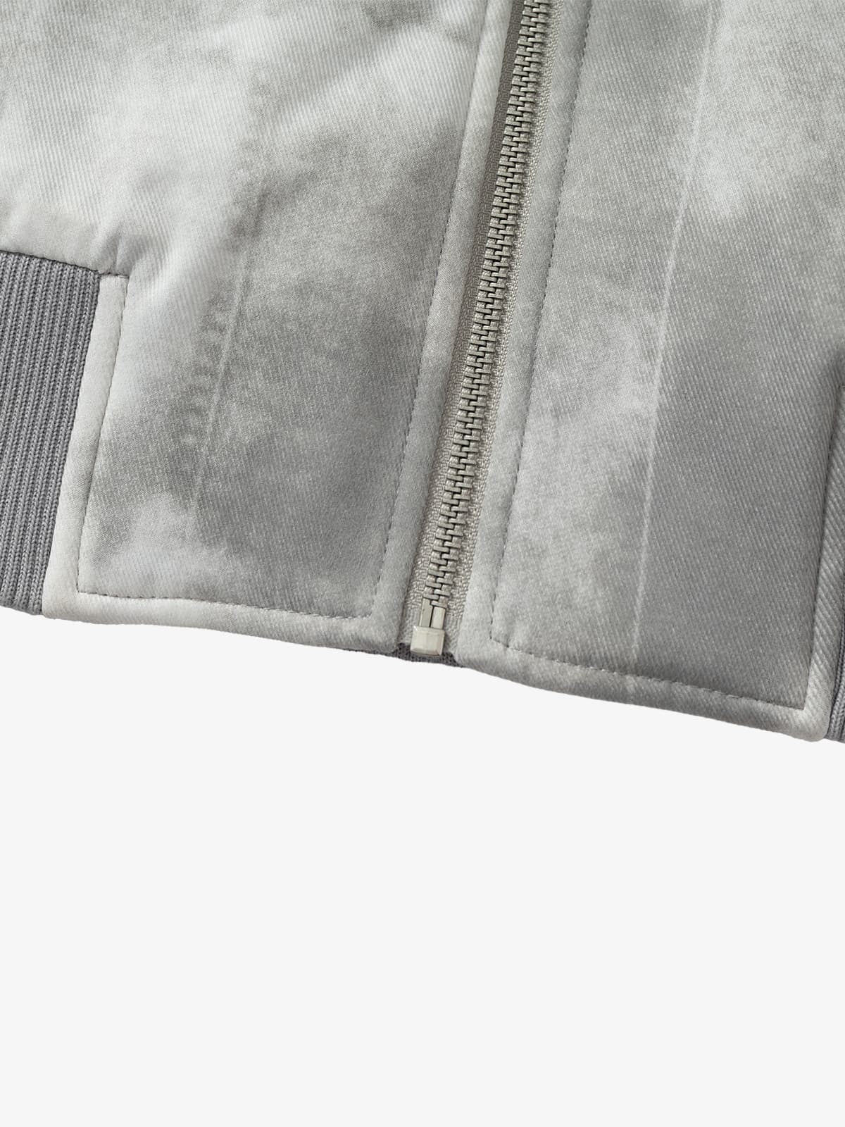 Winter-Ready Corduroy Jacket with Faux Fur Trim for Men