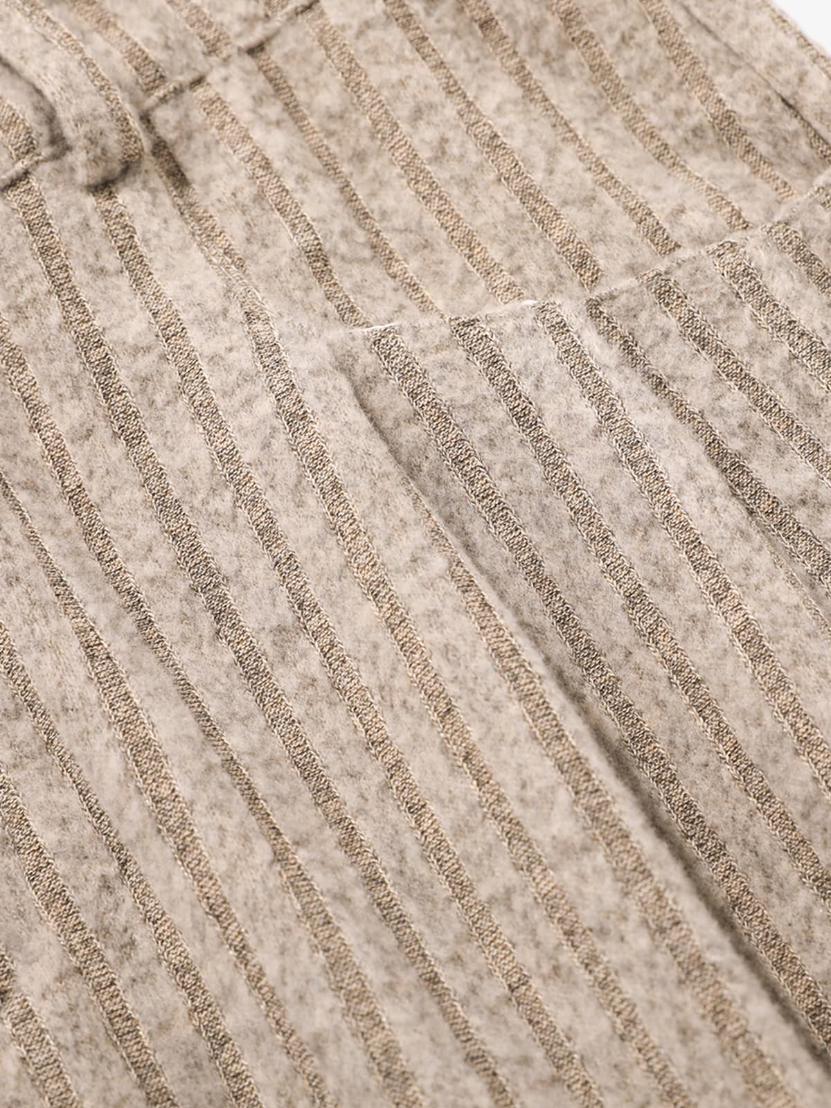 Wide-Leg Striped Trousers for Modern Elegance