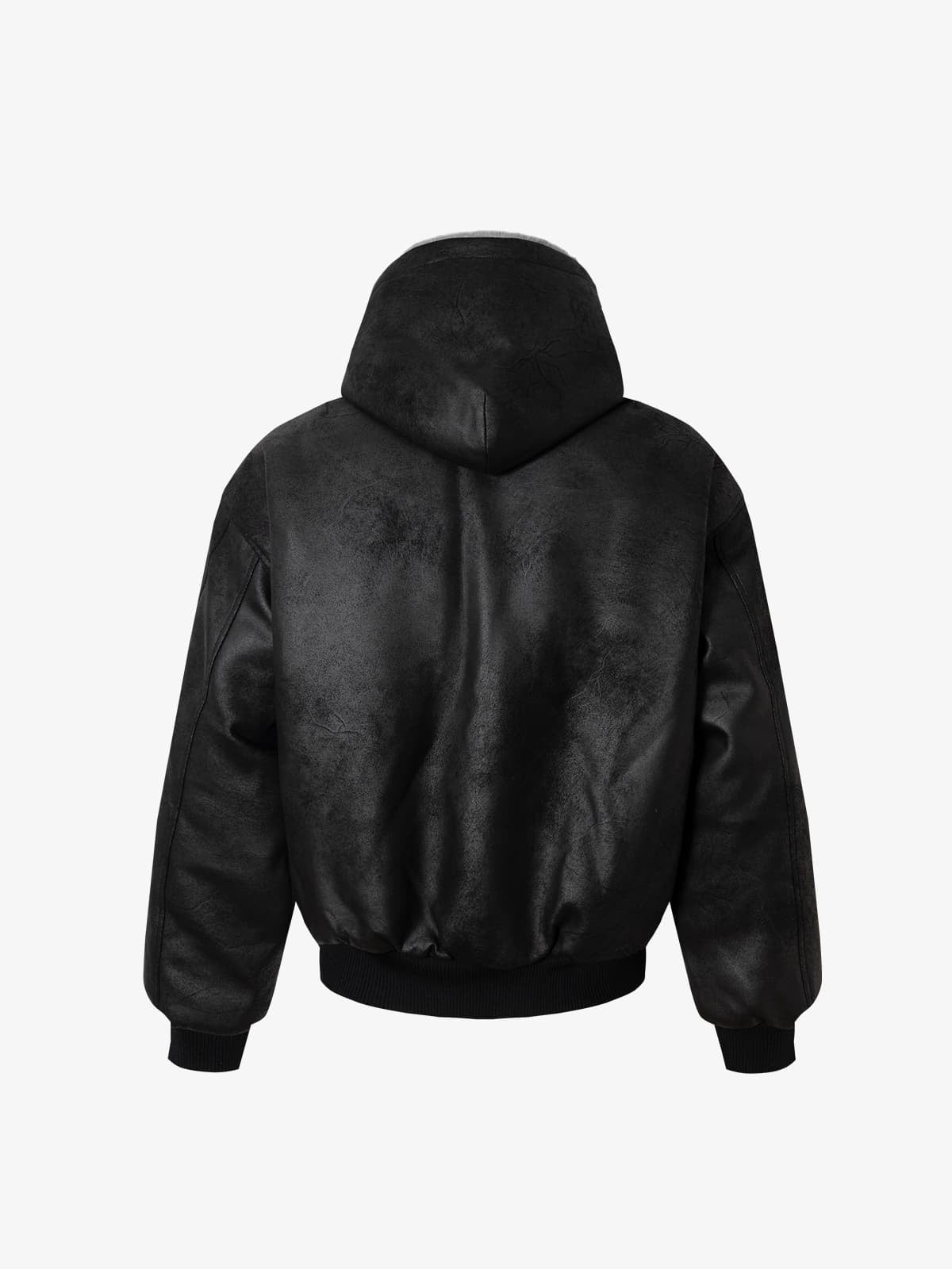 Winter-Ready Corduroy Jacket with Faux Fur Trim for Men