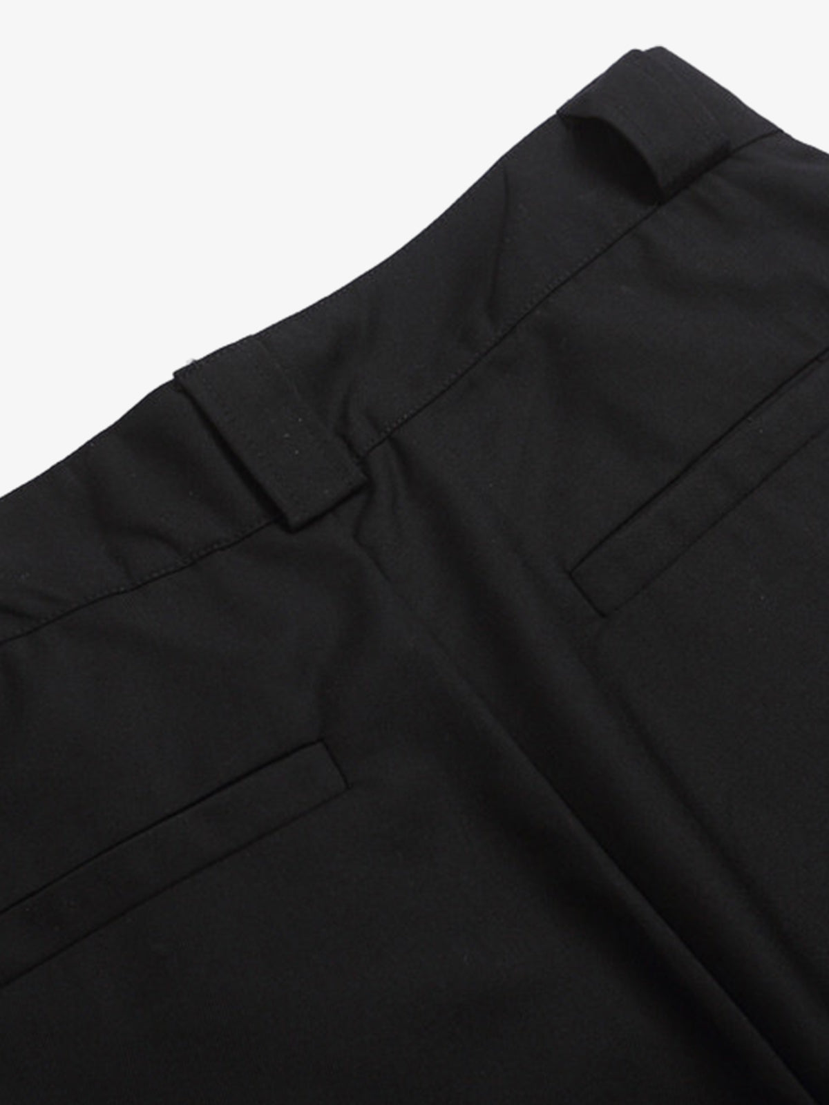 Pleated Design Pendant Decoration Baggy Shorts