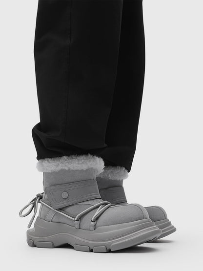 White Low-top Sneakers with Perforated Design for Casual Wear