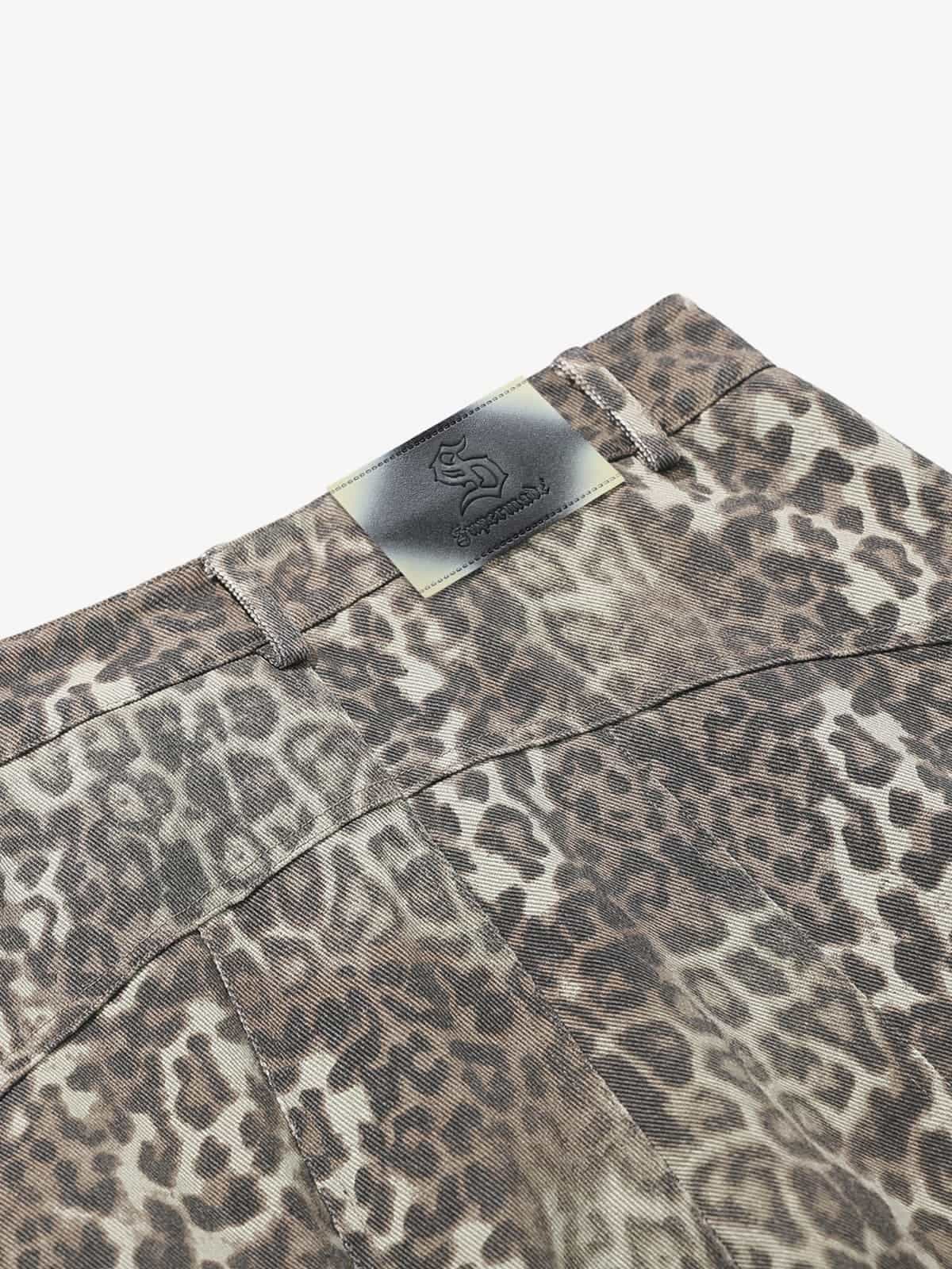 Wide-Leg Striped Trousers for Modern Elegance