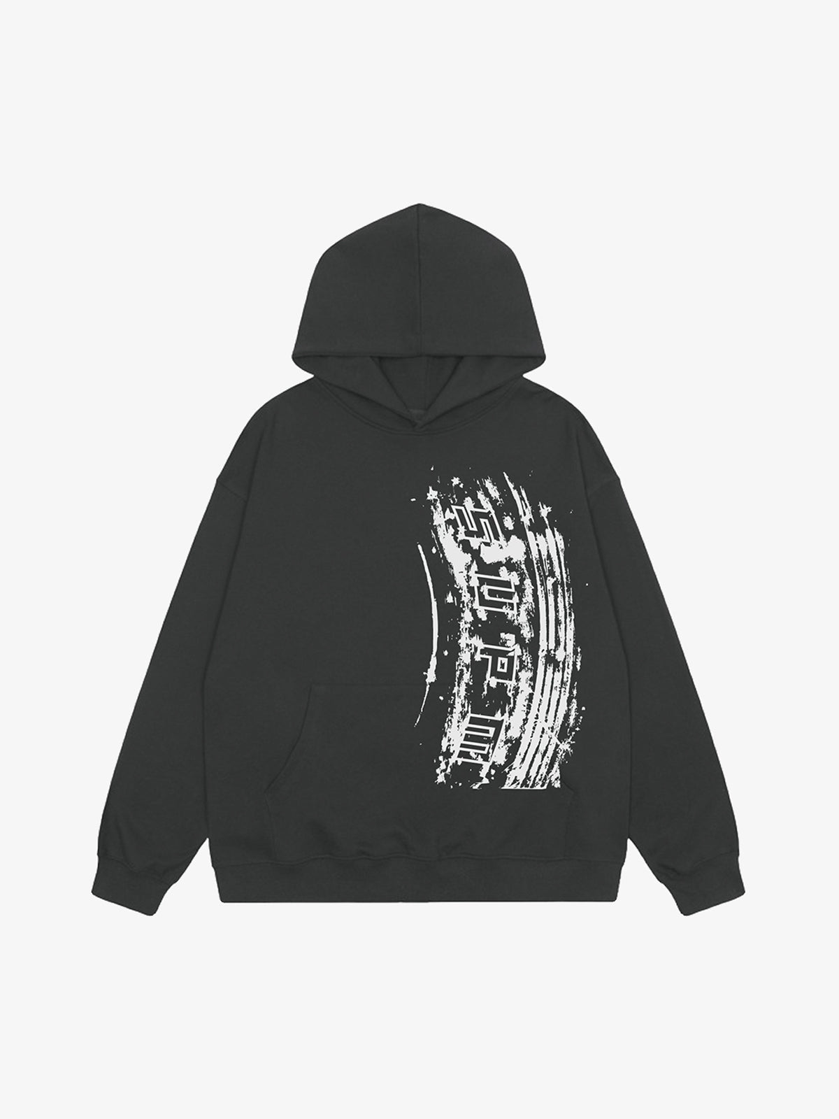 SUPM Tire track pattern design Hoodie