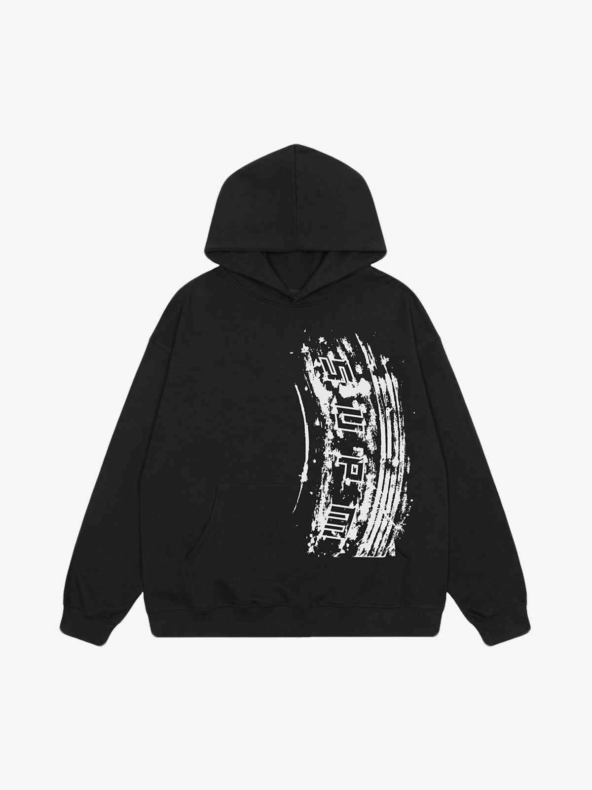 SUPM Tire track pattern design Hoodie