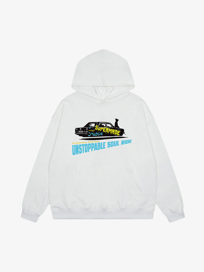 Unstoppable Soul Ride Graphic Hoodie