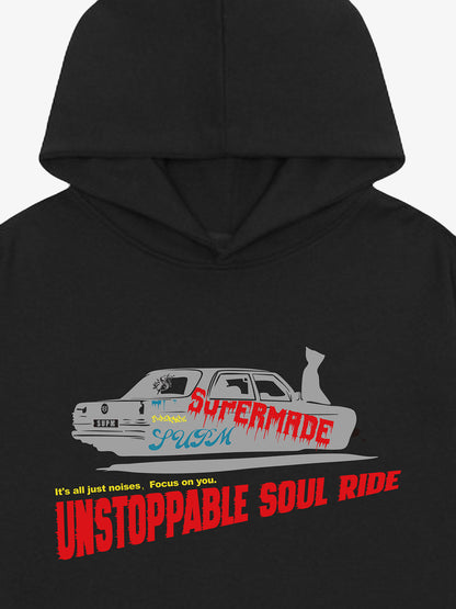 Unstoppable Soul Ride Graphic Hoodie