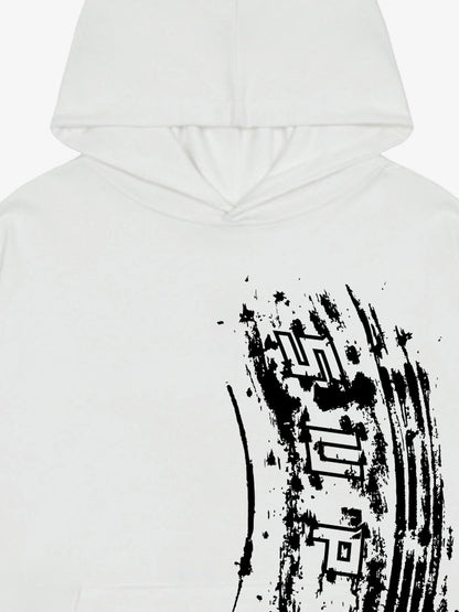 SUPM Tire track pattern design Hoodie