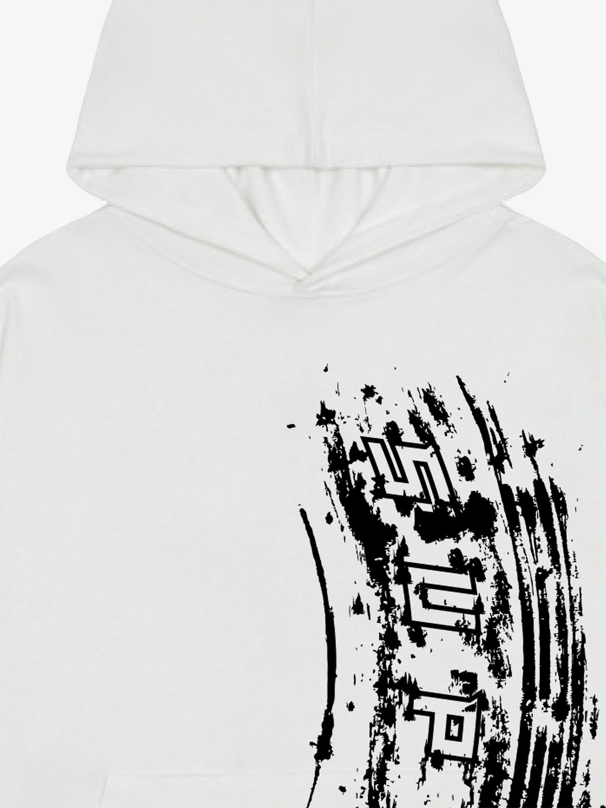 SUPM Tire track pattern design Hoodie