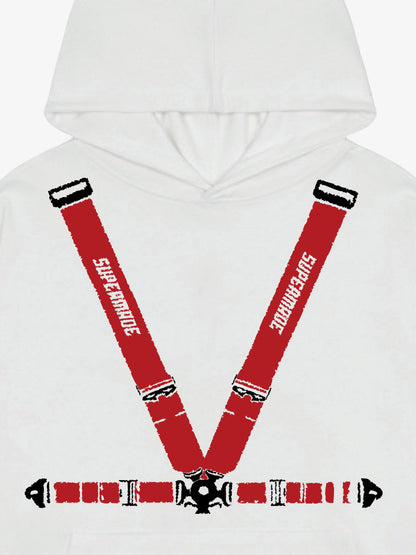 Racing seat belt Design Hoodie