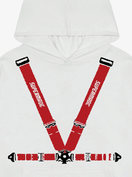 Racing seat belt Design Hoodie