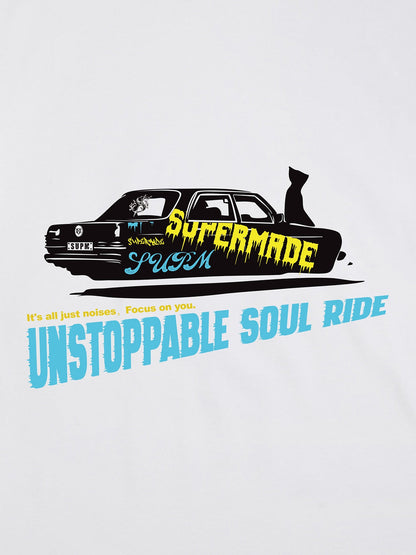 Unstoppable Soul Ride Graphic Hoodie